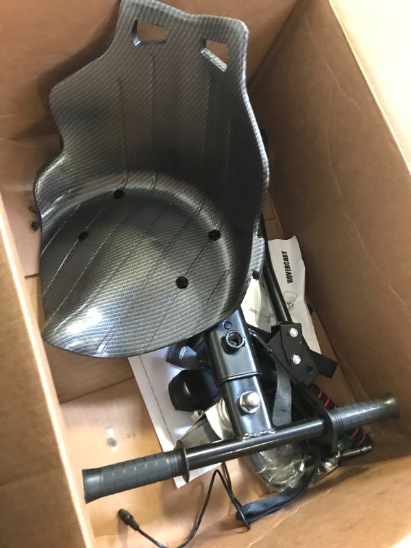 Photo 1 of EVERCROSS Hoverboard, Hoverboard for Adults, Hoverboard with Seat Attachment, 6.5" Hover Board Self Balancing Scooter with Bluetooth Speaker & LED Lights, Suit for Adults and Kids

