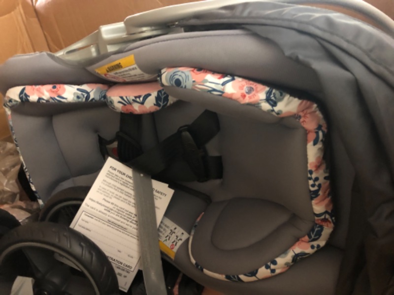 Photo 1 of Baby Trend Sky View Plus Travel System, Bluebell Bluebell Skyview Plus Travel System