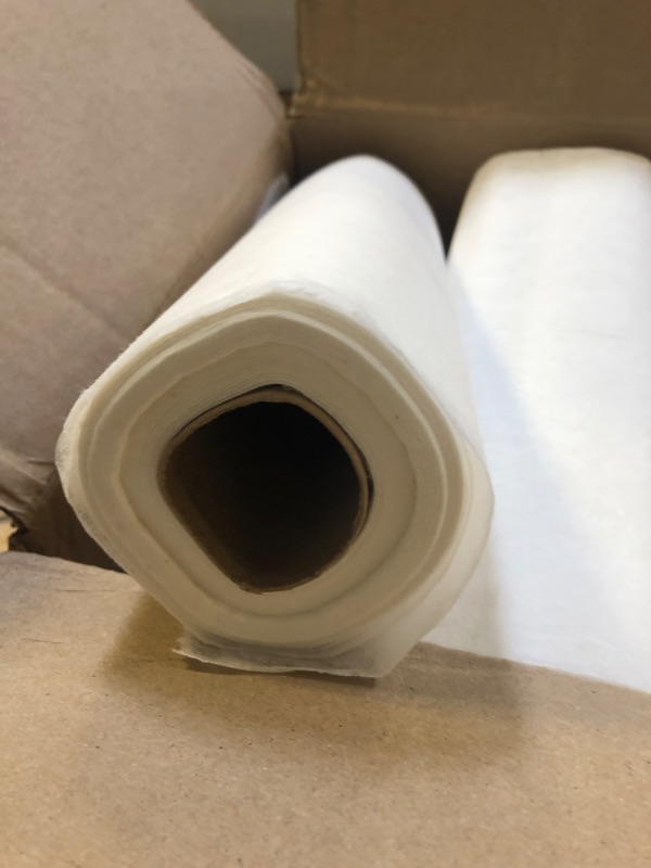 Photo 4 of Avalon Papers 618 Chiro Headrest Rolls, Crepe, 8.5" x 125', White (25 Count)- Fluid and Barrier Protection - Absorbent Crepe Paper - Medical Supplies 8.5" x 125' Crepe Rolls