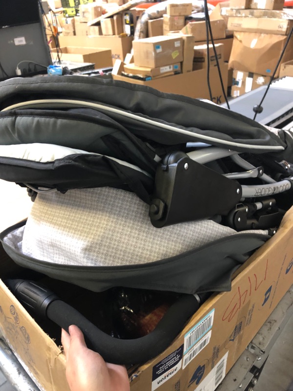 Photo 1 of Graco DuoGlider Double Stroller | Lightweight Double Stroller with Tandem Seating, Glacier
