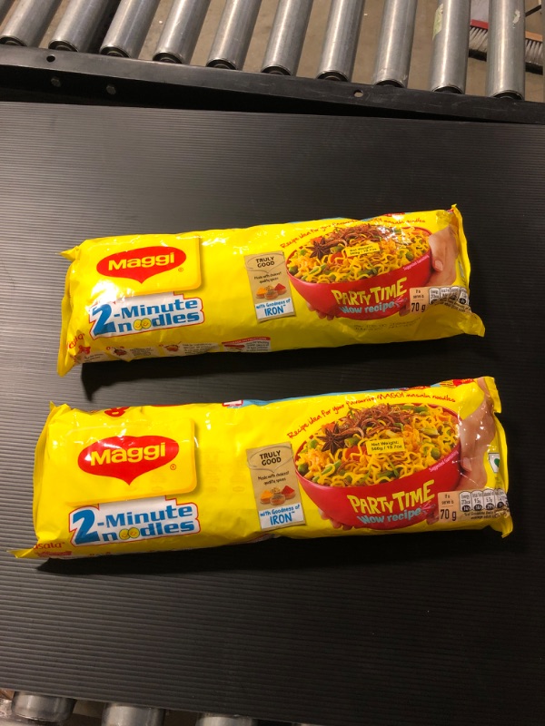 Photo 2 of 2 PACK -- Maggi 2-Minutes Noodles Masala, 560g