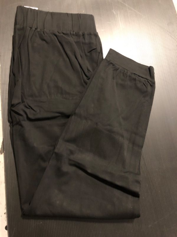 Photo 1 of SIZE XL --- Webetop Elastic High Waisted Jogger Running Pants for Women, Workout Track Lounge Pant with Pockets
