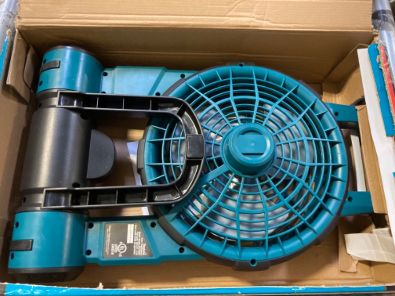 Photo 2 of (TOOL ONLY)Makita DCF201Z 18V LXT Lithium?Ion Cordless 9" Fan