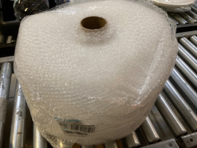 Photo 2 of Amazon Basics Perforated Bubble Cushioning Wrap - Small 3/16", 12-Inch x 175-Foot Long Roll Bubble Wrap