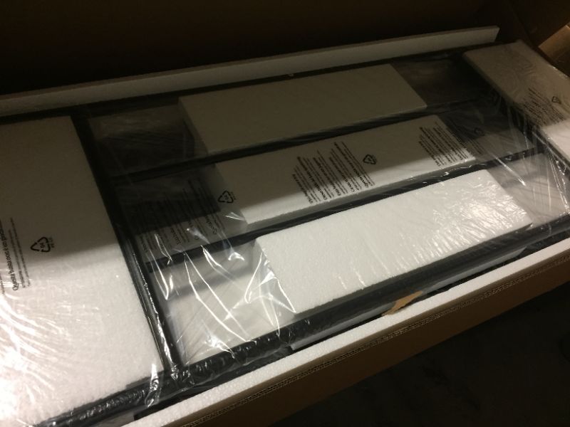 Photo 2 of Amazon Basics Modern Studio 14-Inch Platform Metal Bed Frame, Twin
