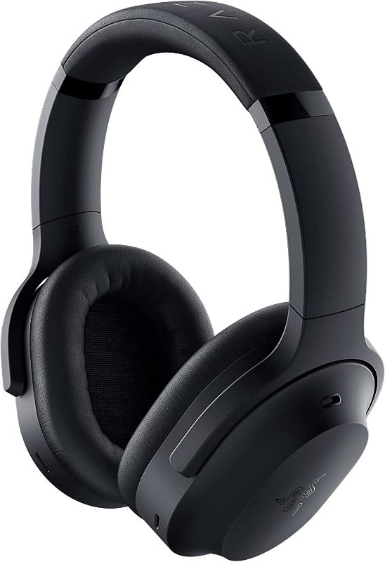 Photo 1 of Razer Barracuda Pro Wireless Gaming & Mobile Headset (PC, PlayStation, Switch, Android, iOS): Hybrid ANC - 2.4GHz Wireless + Bluetooth - THX AAA - 50mm Drivers - Integrated Mic - 40 Hr Battery - Black
