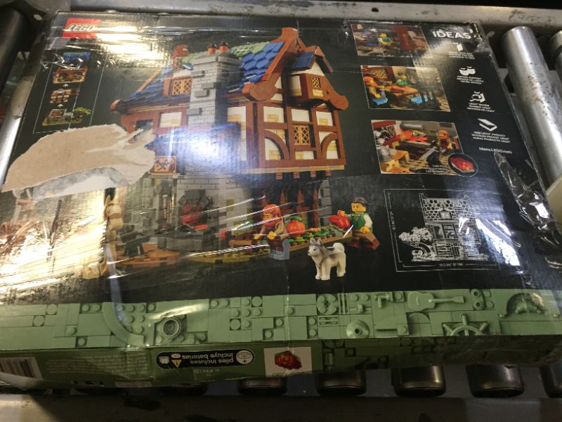 Photo 4 of LEGO Ideas Blacksmith 21325 Building Set for Adults (2164 Pieces) Frustration-Free Packaging