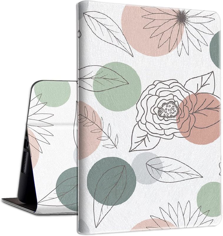 Photo 1 of Amazon Fire HD 8 Tablet Case 2022/2020 Release Kindle Fire 8 Plus Case 8 Inch Tablet Case Flower Amazon Fire HD 8 Cover with Auto Wake/Sleep for Kids Women Girle
