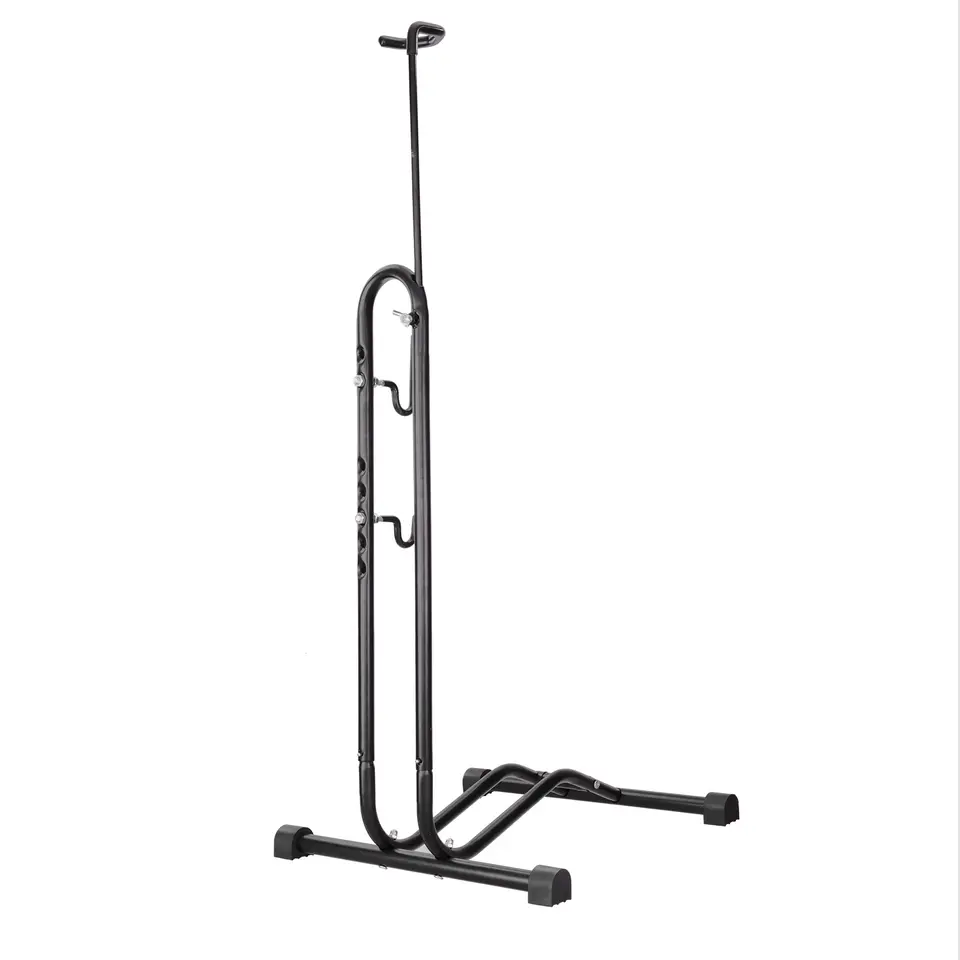 Photo 1 of 3 In 1 Vertical Horizontal Bicycle Stand Indoor Bike Storage Parking Stand For 24-29"
