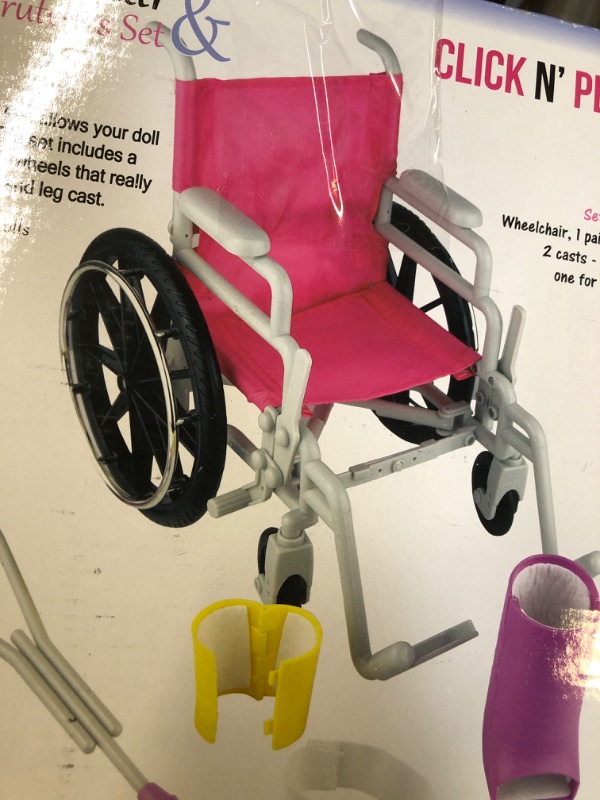 Photo 1 of DOLL WHEEL CHAIR 