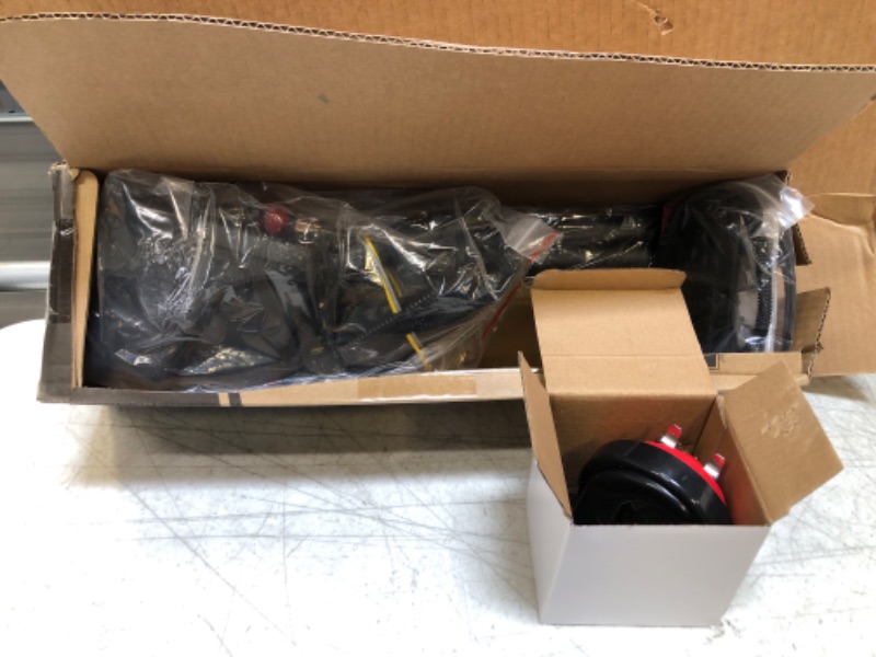 Photo 1 of 9.99WORLD MALL Golf Cart Turn Signal Kit with Horn Brake Hazard Light Switch ?Universal Deluxe Light 9-Pin Plug Upgrade Wiring Harness Kit (12 Volts)
