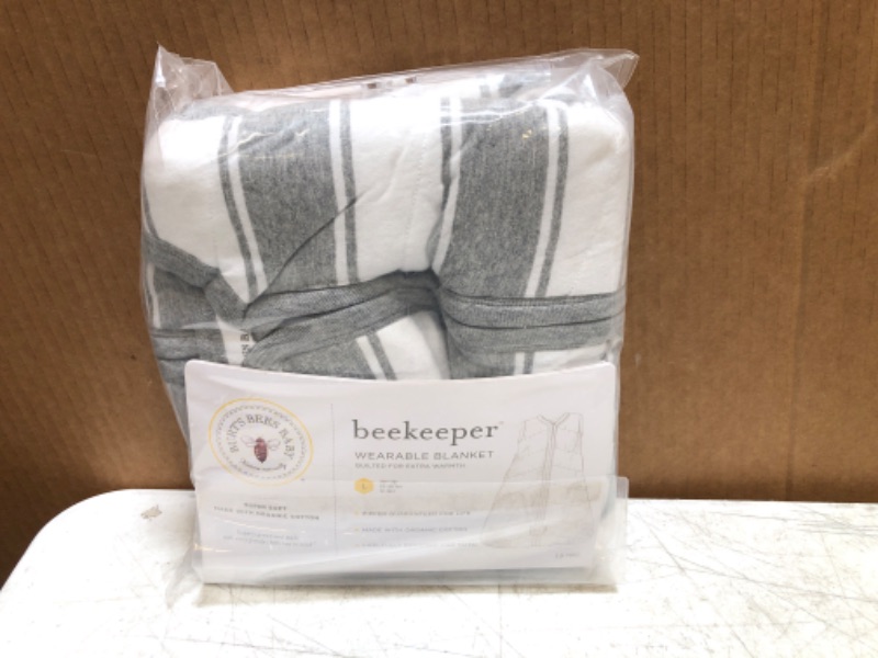 Photo 2 of Burt's Bees Baby Unisex-Baby Beekeeper Wearable Blanket