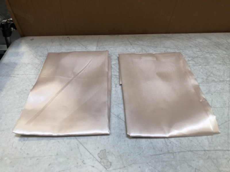 Photo 1 of 2  queen silk  pillow cases 