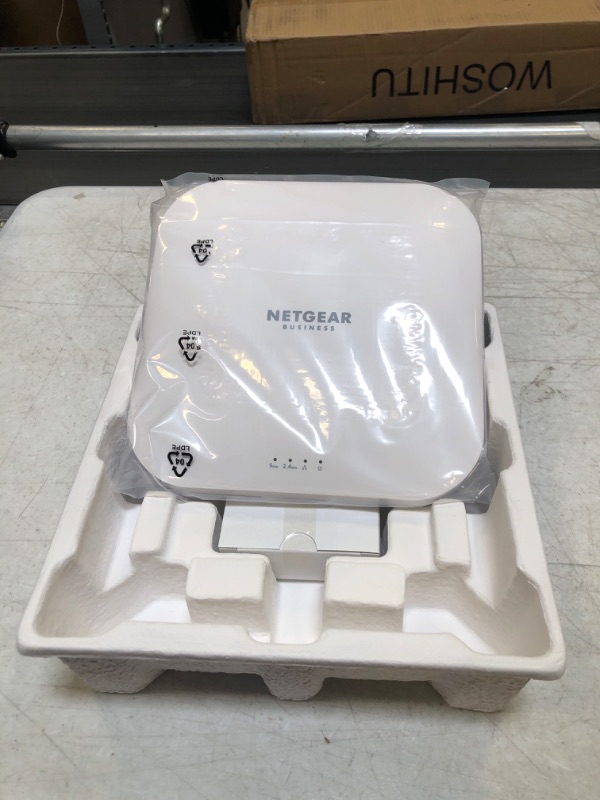 Photo 2 of NETGEAR Wireless Access Point (WAX218) - WiFi 6 Dual-Band | AX3600 PoE Only Speed | 1 x 2.5G Ethernet PoE+ Port | Up to 256 Devices | 802.11ax | WPA3 Security | 2000 sq. ft.