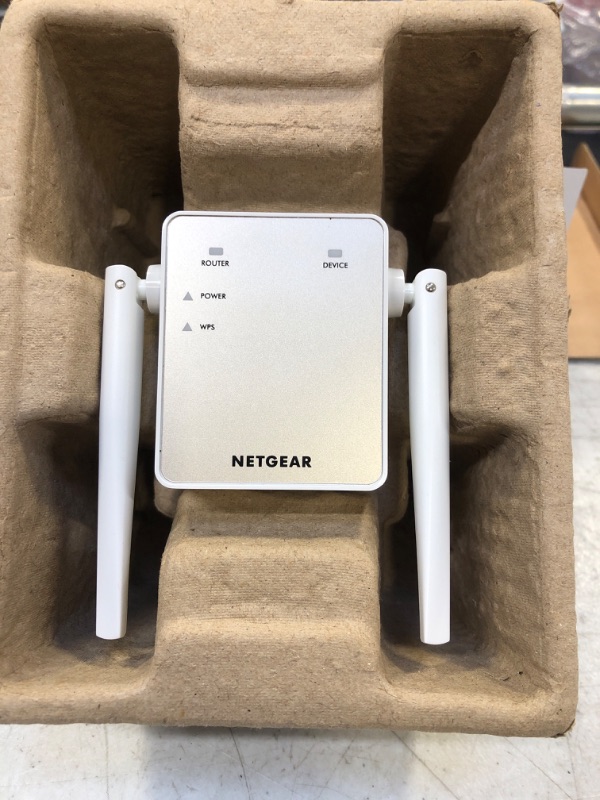 Photo 2 of NETGEAR Wi-Fi Range Extender EX6120 - Coverage Up to 1500 Sq Ft and 25 Devices with AC1200 Dual Band Wireless Signal Booster & Repeater (Up to 1200Mbps Speed), and Compact Wall Plug Design WiFi Extender AC1200