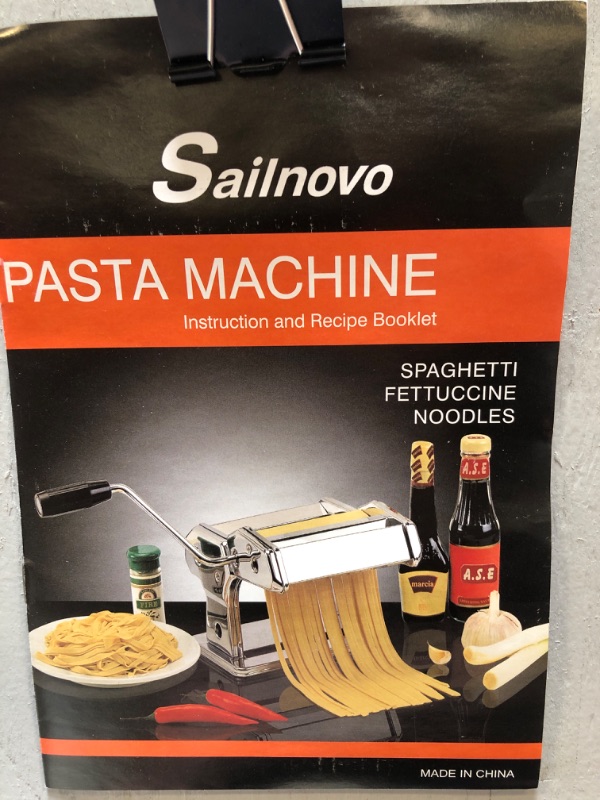 Photo 1 of  sailnovo pasta machine 