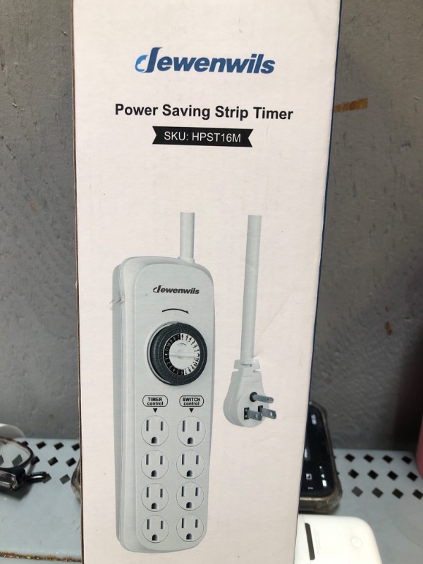 Photo 1 of POWER SAVING STRIP TIMER 