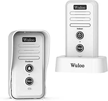 Photo 1 of Wuloo Wireless Intercom Doorbell Chime for Home Intercomunicador 