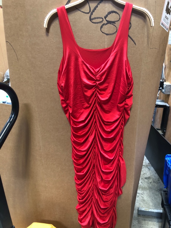 Photo 1 of 2XL RED  DRESS  PLUS SIZE 