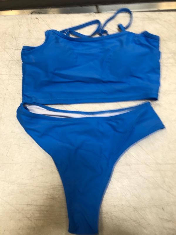 Photo 1 of 2 PIECES SWIMWEAR   SIZE MED 