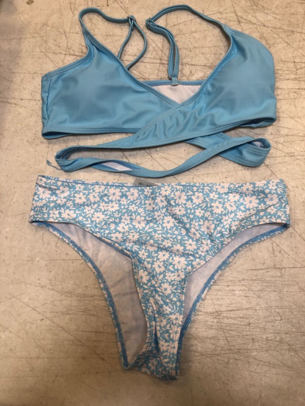 Photo 1 of 2 PIECES GIRL SWIMWEAR SIZE 150