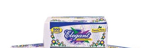 Photo 1 of Elegant Family Pack Luncheon Napkins 500 Count (500)