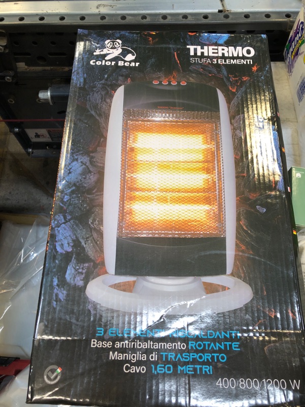 Photo 1 of  THERMO  space heater 1200w 