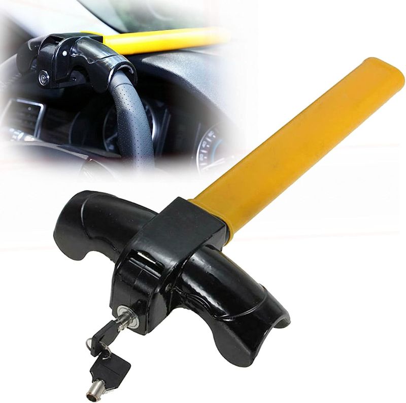 Photo 1 of 
SEBLAFF Universal Auto Steering Wheel Lock Replacement for Cars Vans