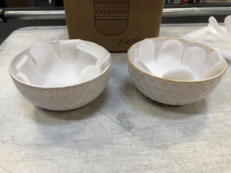 Photo 1 of 2 PIECES JOANNA BOWLS 