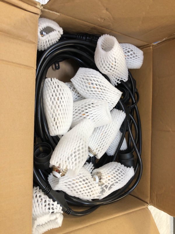 Photo 1 of 48 FT OUTDOOR STRING LIGHT 