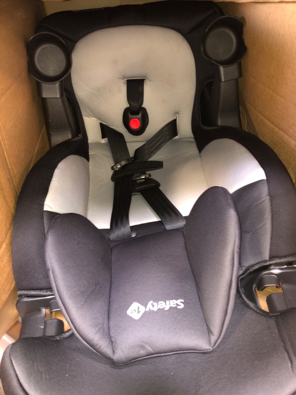 Photo 2 of Safety 1st Grand 2-in-1 Booster Car Seat, Forward-Facing with Harness, 30-65 pounds and Belt-Positioning Booster, 40-120 pounds, Black Sparrow