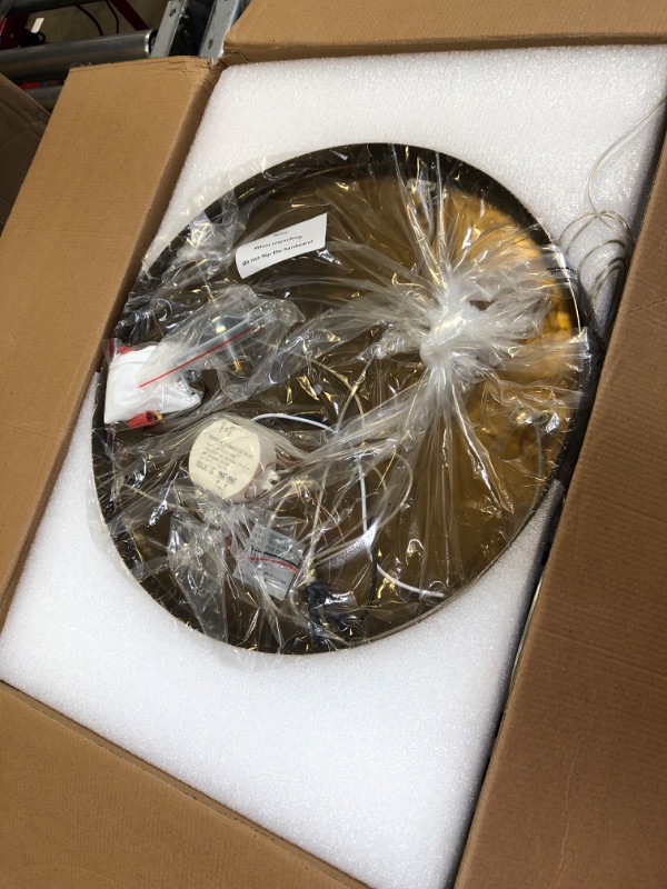 Photo 1 of ZHLWIN Pendant Ceiling Light Fixture for Kitchen Island, Integrated LED Hanging Light with Crystal Bubble Glass 30W,Modern Chandelier, Restaurant, Dining Room (Gold 5-Light)