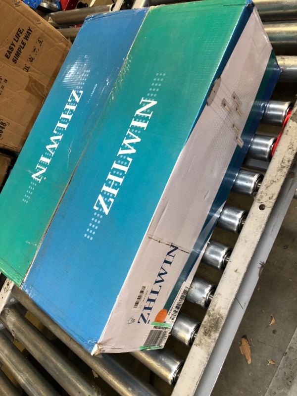 Photo 1 of ZHLWIN Pendant Ceiling Light Fixture for Kitchen Island, Integrated LED Hanging Light with Crystal Bubble Glass 30W,Modern Chandelier, Restaurant, Dining Room (Gold 5-Light)