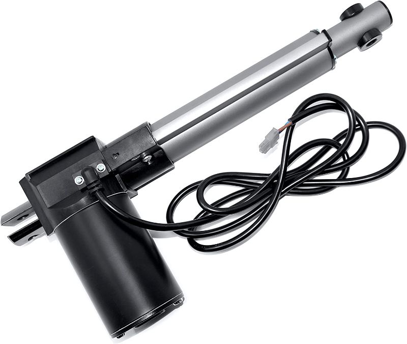 Photo 1 of  AUTOMATIONS 12V Linear Electric Actuator - (8 inch, 600 lbs.) Low-Current Rating DC Motor & Durable Stroke. for Automotive, Industrial,...