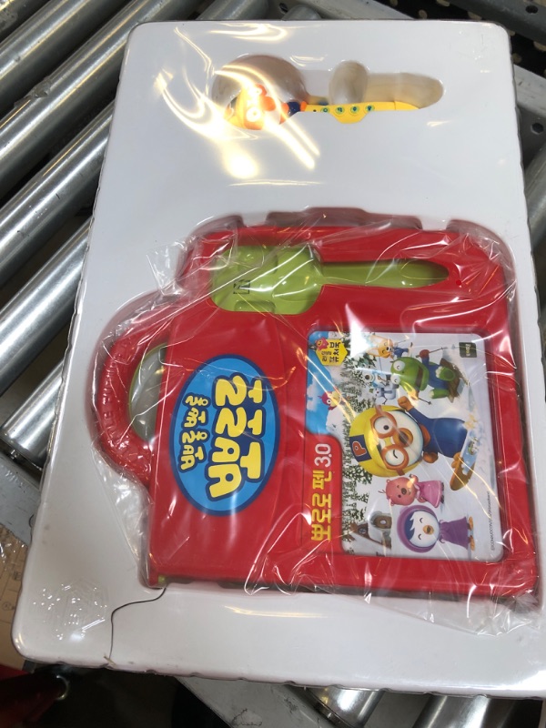 Photo 2 of TOYTRON Little Future Book Robocar Poli Talking Pen, Interactive Learning Educational Toy to Help Kids Develop Reading Skills. English Ver. Poly_en