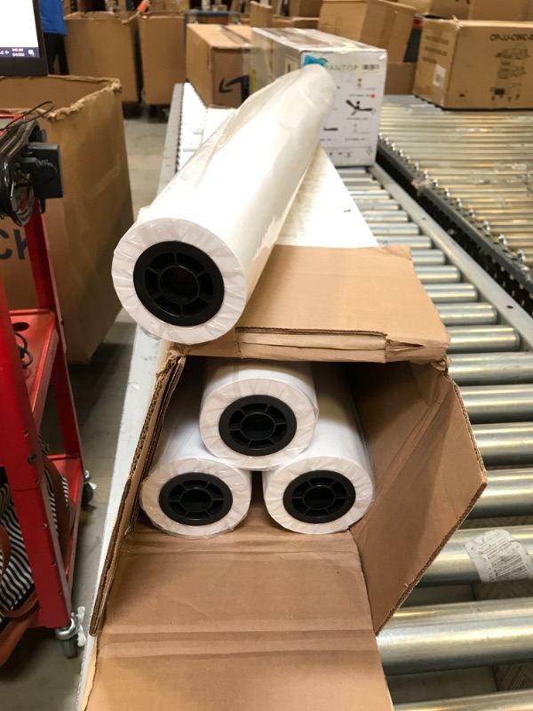 Photo 1 of ALLIANCE IMAGING PRODUCTS PAPER, 4 ROLLS CORE 