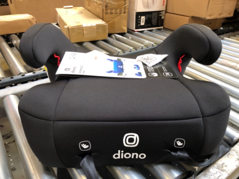 Photo 1 of Diono Solana 2 Latch Backless Booster Car Seat - Black