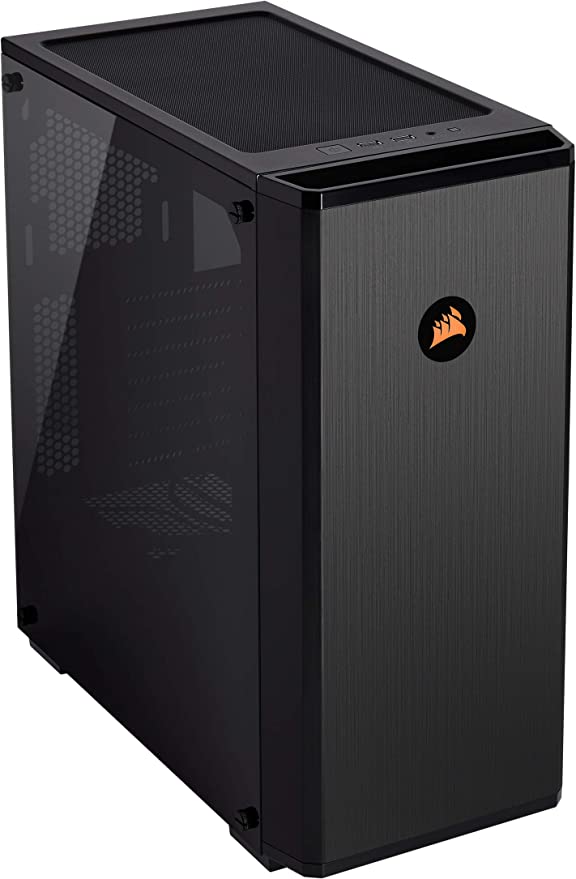Photo 1 of Corsair Carbide Series 175R RGB Tempered Glass Mid-Tower ATX Gaming Case - Black
