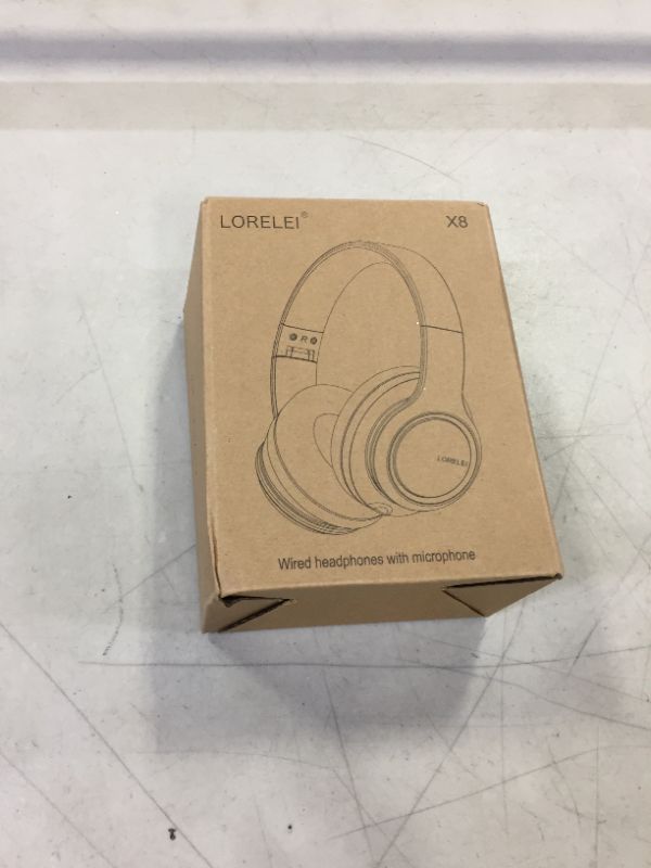 Photo 2 of LORELEI X8 WIRED HEADPHONES