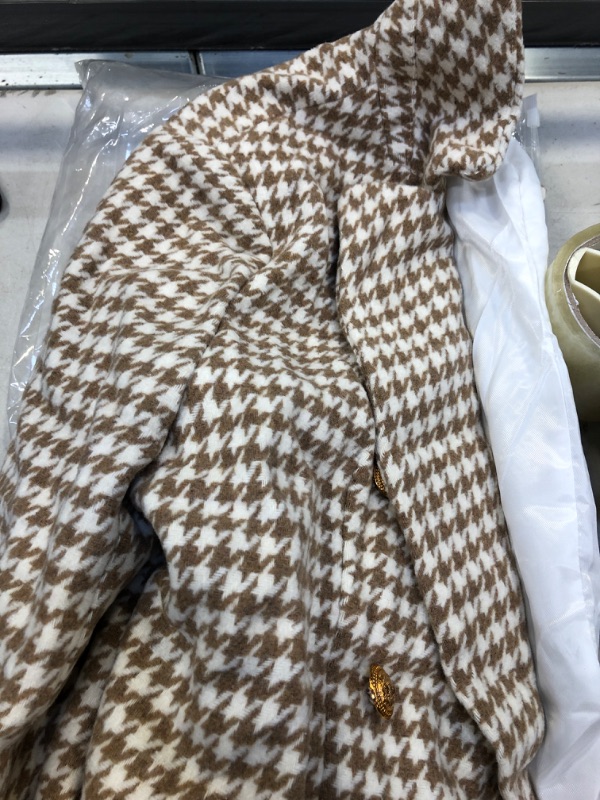 Photo 1 of Asvivid Womens Casual Pocketed Office Blazers Draped Open Front Cardigans Jacket Work Suit xsmall  R Khaki
