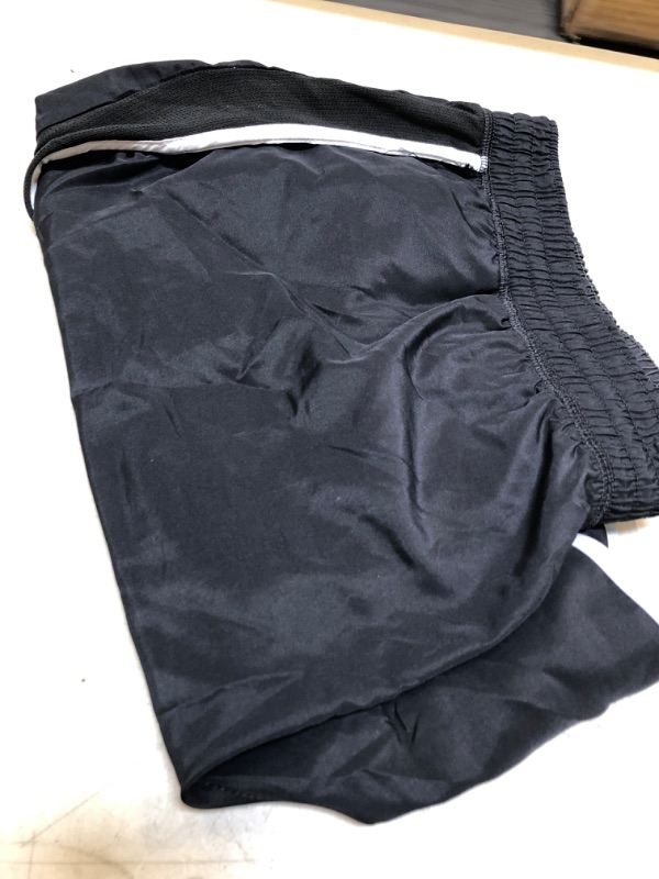 Photo 2 of Just My Size Active Women's Plus-Size Run Shorts 3X Black