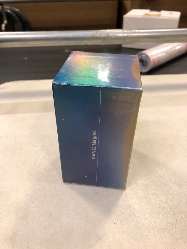 Photo 1 of GAN 12 Maglev Frosted, 3x3 Stickerless Speed Cube Gans 56mm Magic Cube Puzzle Toys 2021 Flagship(Primary Internal)
FACTORY SEALED 