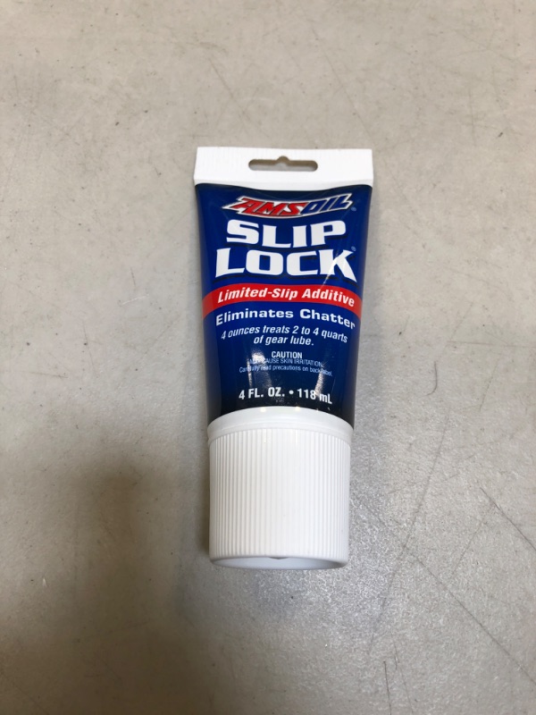 Photo 2 of Amsoil Slip Lock Limited Slip Additive