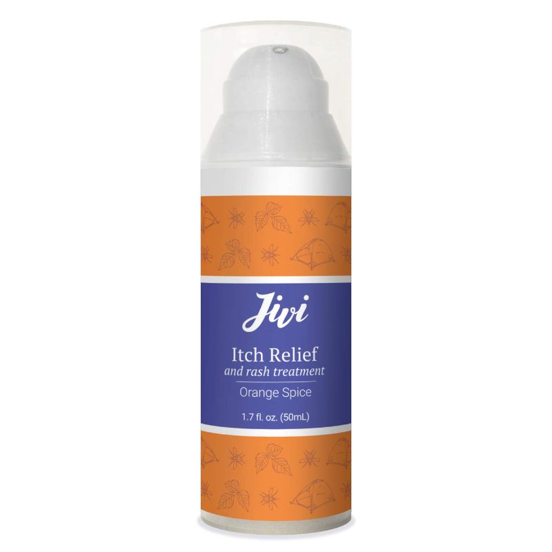 Photo 2 of Itch Relief & Rash Treatment (Orange Spice) | Soothes Bug Bites, Poison Ivy, Sun Burn & More | 100% Natural with Organic Ingredients | Made for All Skin Types Including Sensitive Skin | 1.7 fl. oz
EXP 04/2023