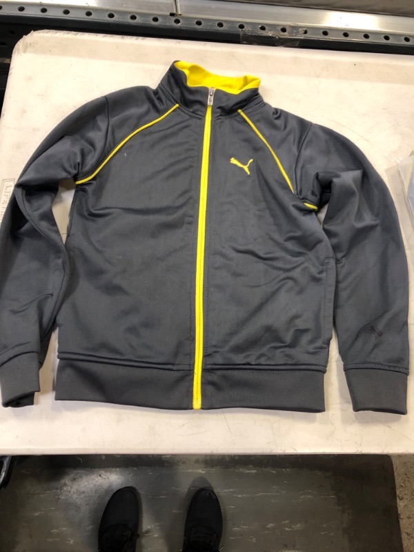 Photo 1 of  PUMAS Boys' Zip Front Indicator Hooded Jacket 10-12 