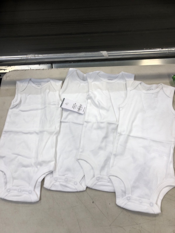 Photo 1 of Carter's Baby Boys & Baby Girls 4-Pack Sleeveless Bodysuits
SIZE MONTHS 

