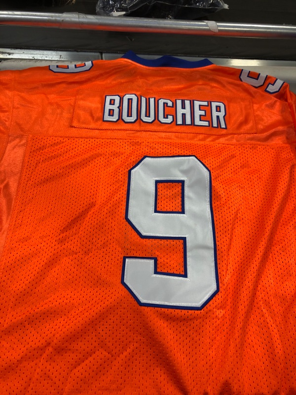 Photo 3 of 90s Football Jersey for Party,Bobby Boucher #9 The Waterboy Sandler 50th Anniversary Movie Football Jersey
SIZE XL 