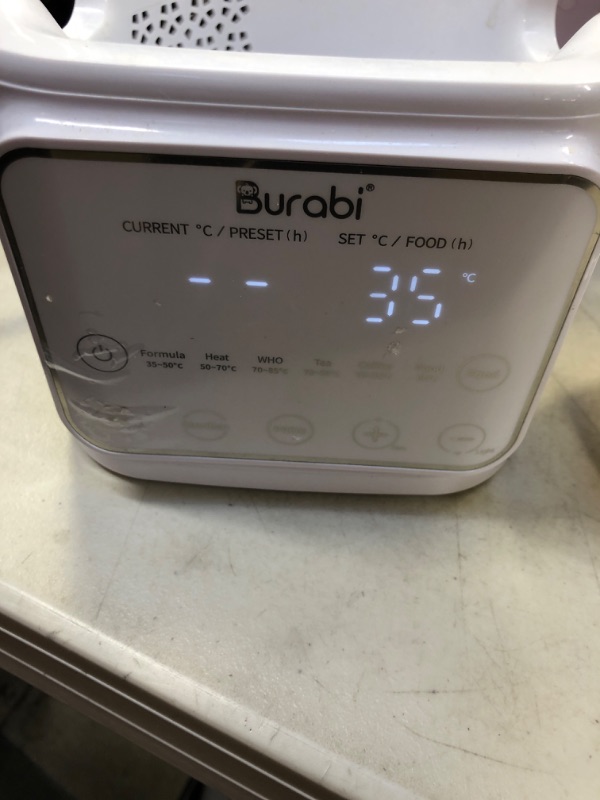 Photo 3 of Burabi Baby Formula Kettle with Accurate Temperature Control, 110V Baby Milk Instant Warmer Formula Maker with 72 Hours Keep Warm 2022 New Version AI-GN2202B