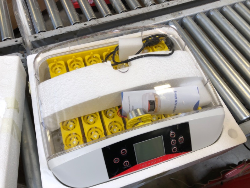 Photo 2 of 42 Eggs Incubators for Hatching Eggs with LED Light, Fully Automatic Turning, Humidity and Fahrenheit Temperature Control, Incubator for Chickens, Ducks, Quails Eggs