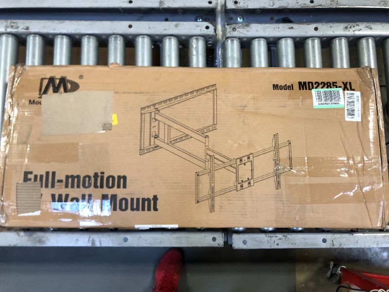 Photo 3 of Mounting Dream Long Arm TV Wall Mount for Most 42-90 Inch TV, 40 Inch Long Extension TV Mount Swivel and Tilt, Full Motion TV Mount Fits Max VESA 800x400mm, 150 lbs. Loading, 16”,18”, 24” Studs